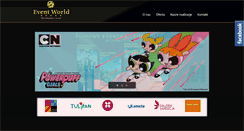 Desktop Screenshot of eventworld.biz