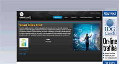 Desktop Screenshot of eventworld.cz
