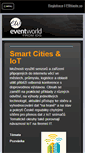 Mobile Screenshot of eventworld.cz